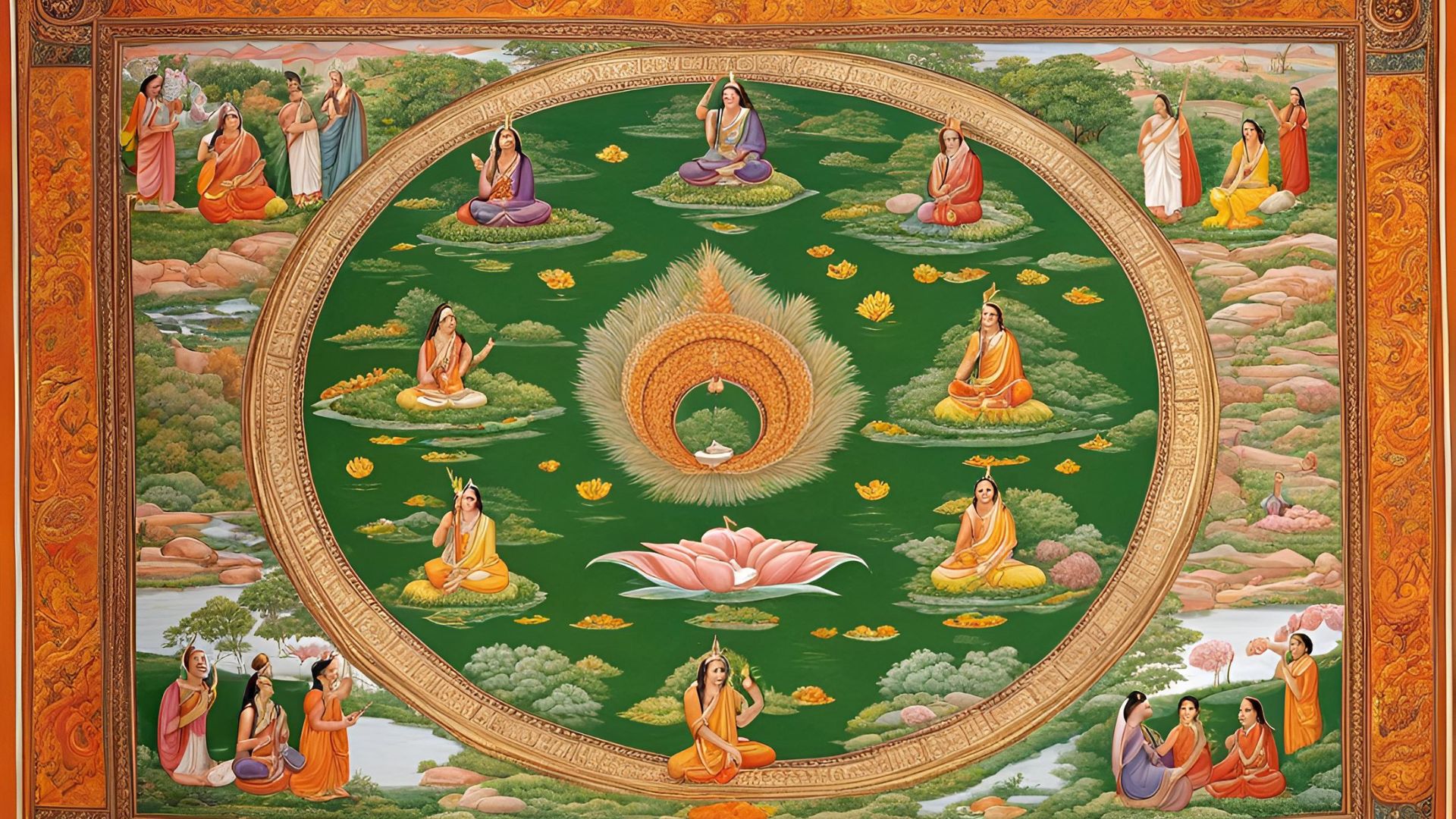 Nature in the Vedas